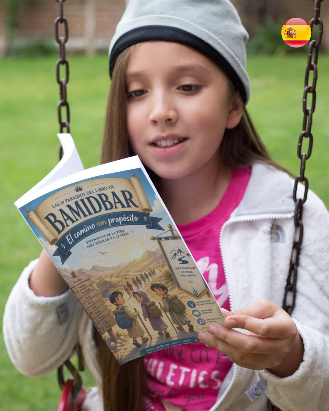 "Bamidbar: El Camino con Propósito" 7-12 años