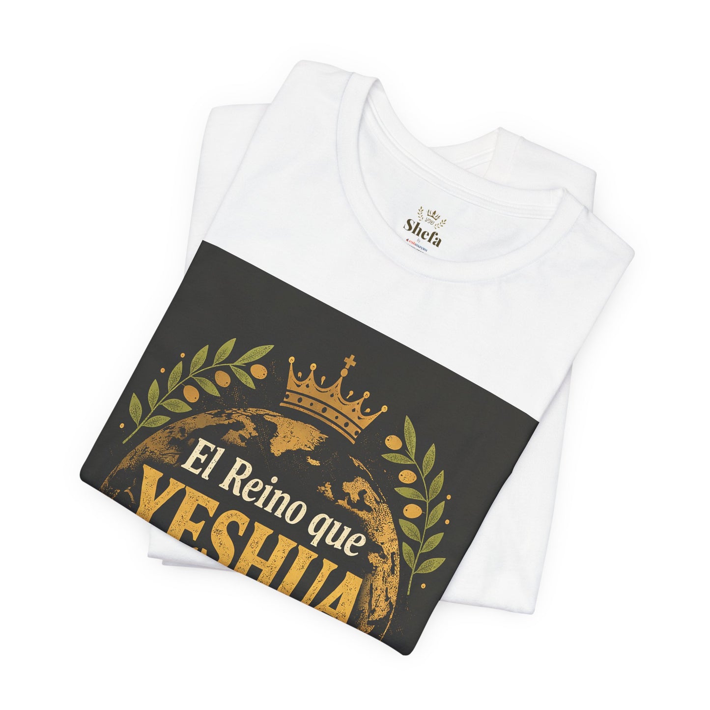 Camiseta – “Yeshua El Reino Llama Hoy”