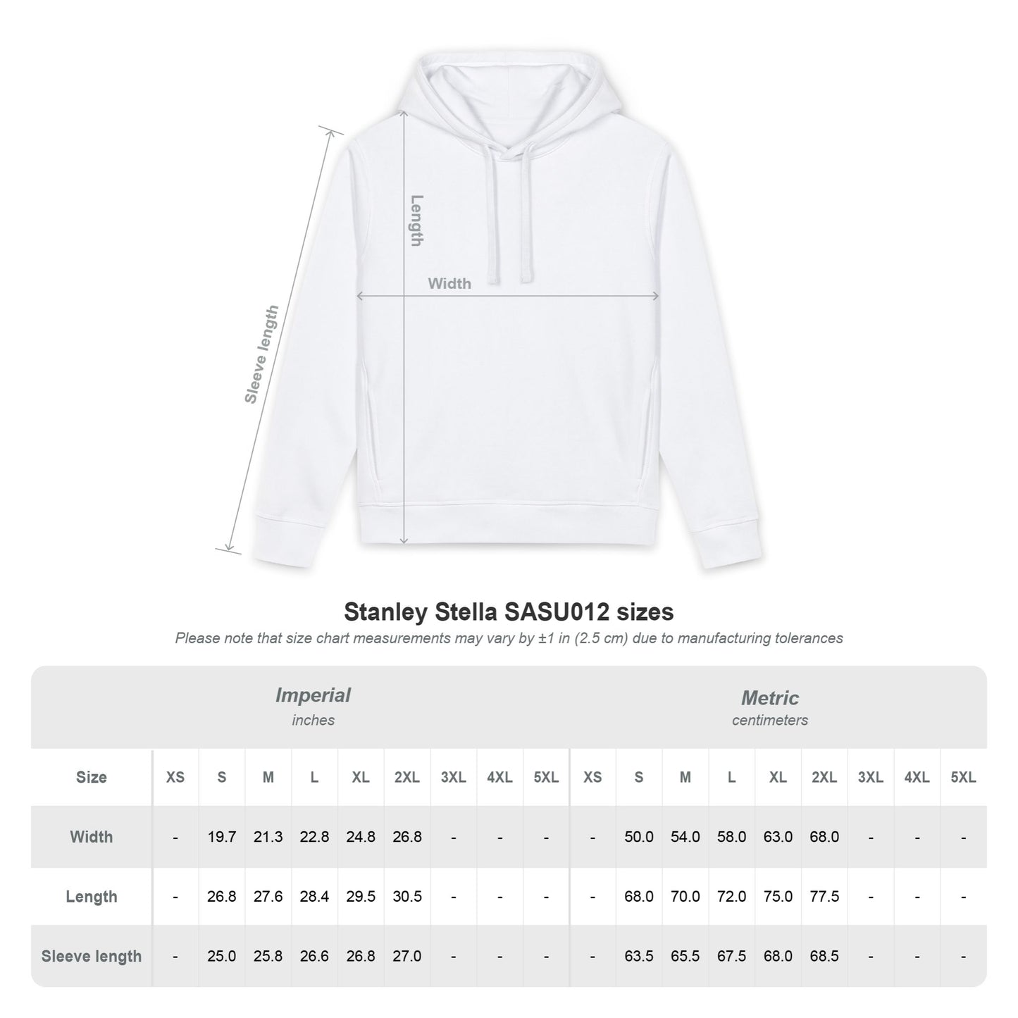 Hoodie Eco-Premium "Perdona 70x7"