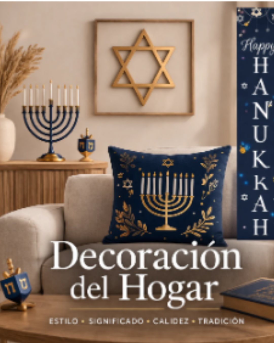 Make every corner and every celebration a visual testimony of Eternal Wisdom