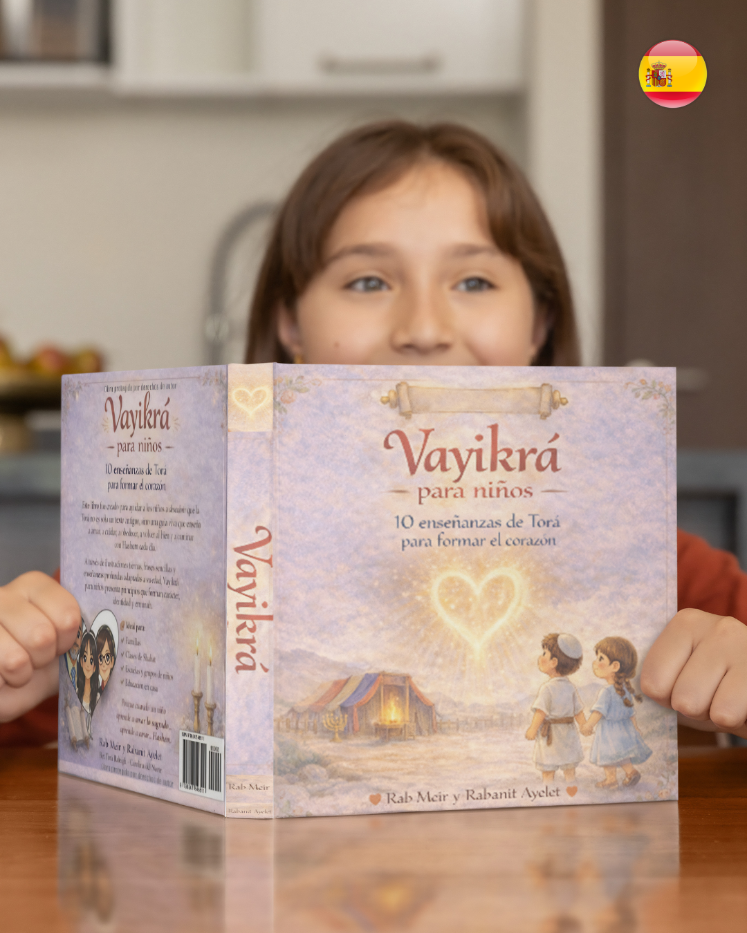 Vayikrá para Niños – (Versión Español)