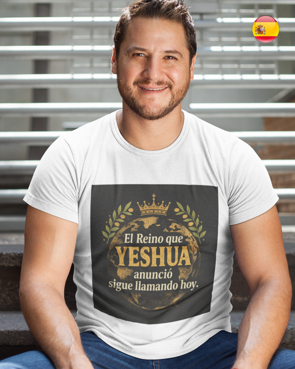 Camiseta – “Yeshua El Reino Llama Hoy” 