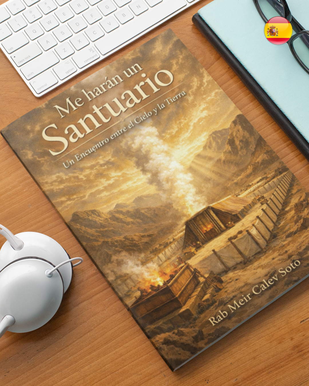 "Me Harán un Santuario" Book (Spanish)