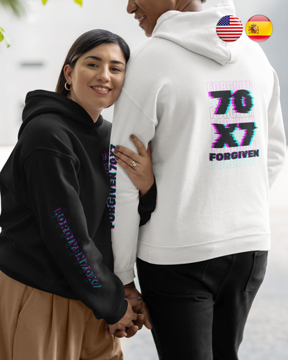Hoodie Eco-Premium "Perdona 70x7"