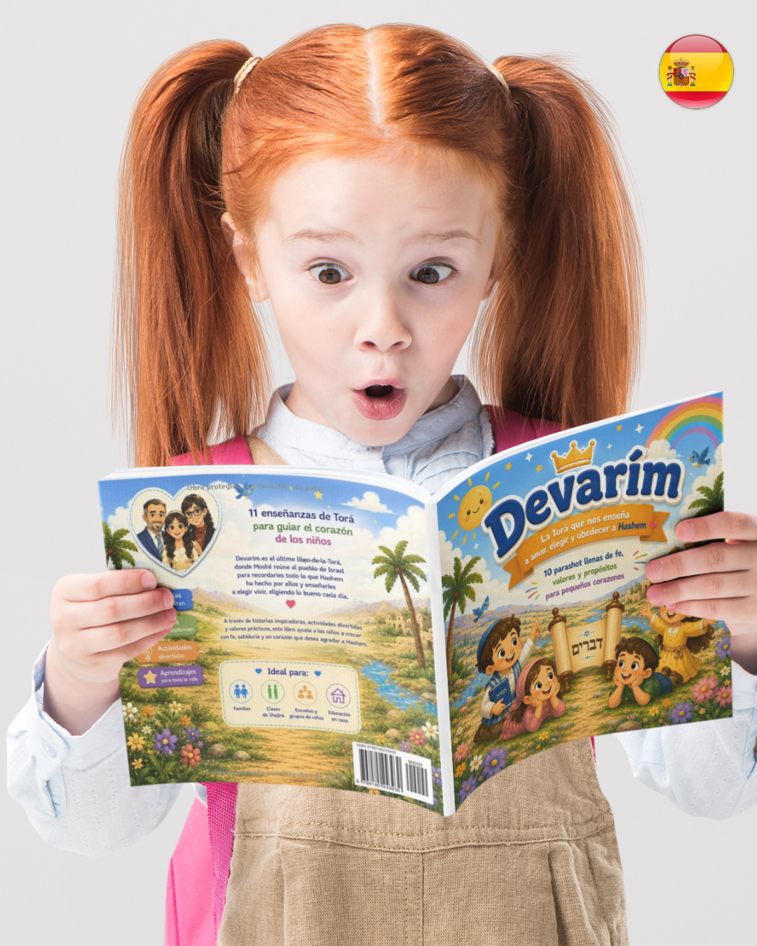 “Devarim para Niños" (3 a 7 años)