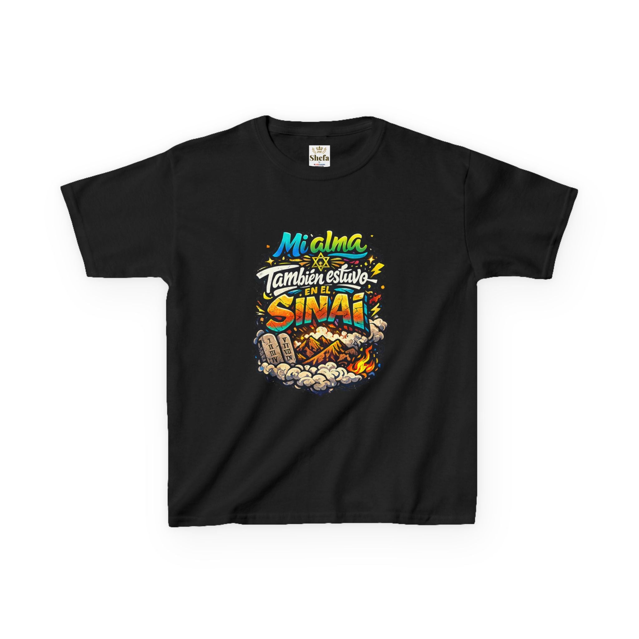 Camiseta infantil — «Mi alma estuvo en el Sinaí»