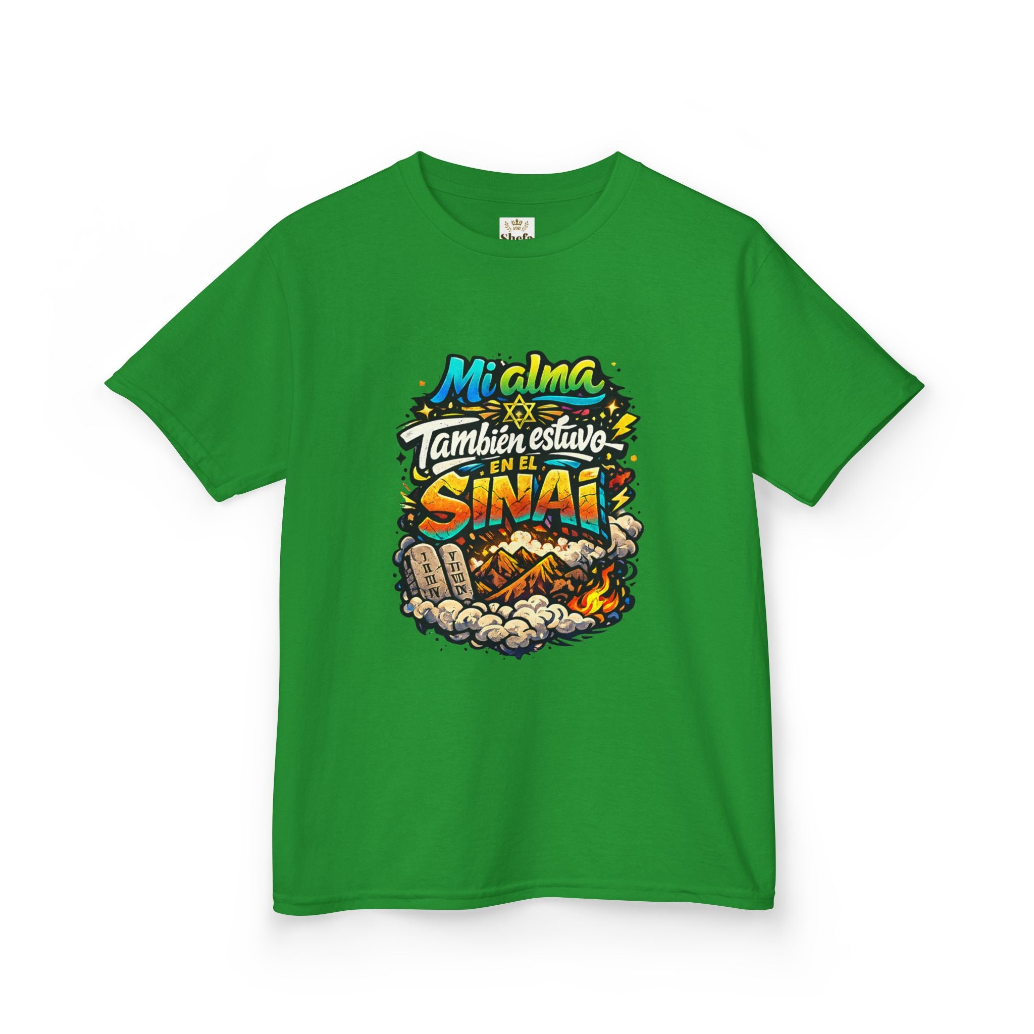 Camiseta infantil — «Mi alma estuvo en el Sinaí»
