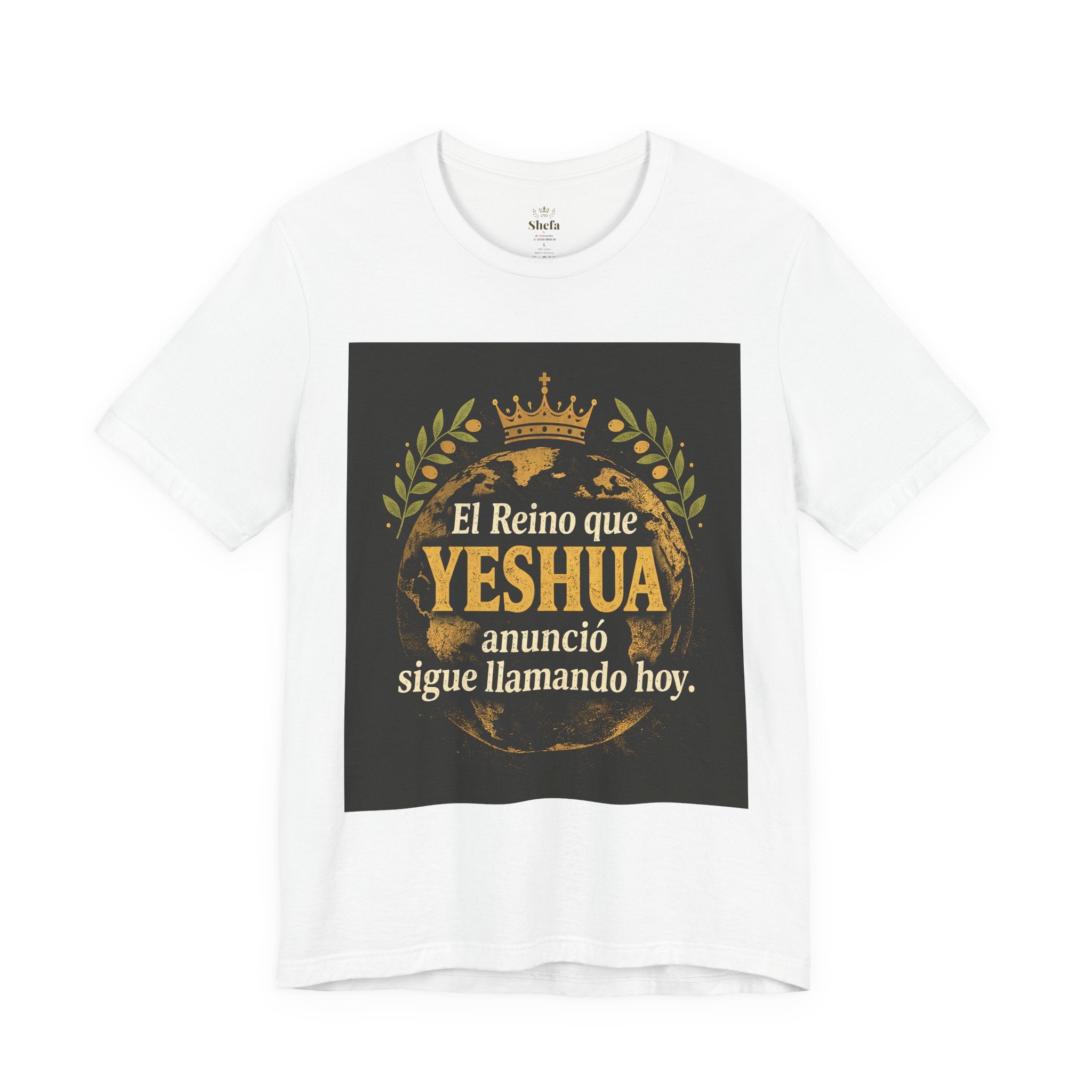 Camiseta – “Yeshua El Reino Llama Hoy” 