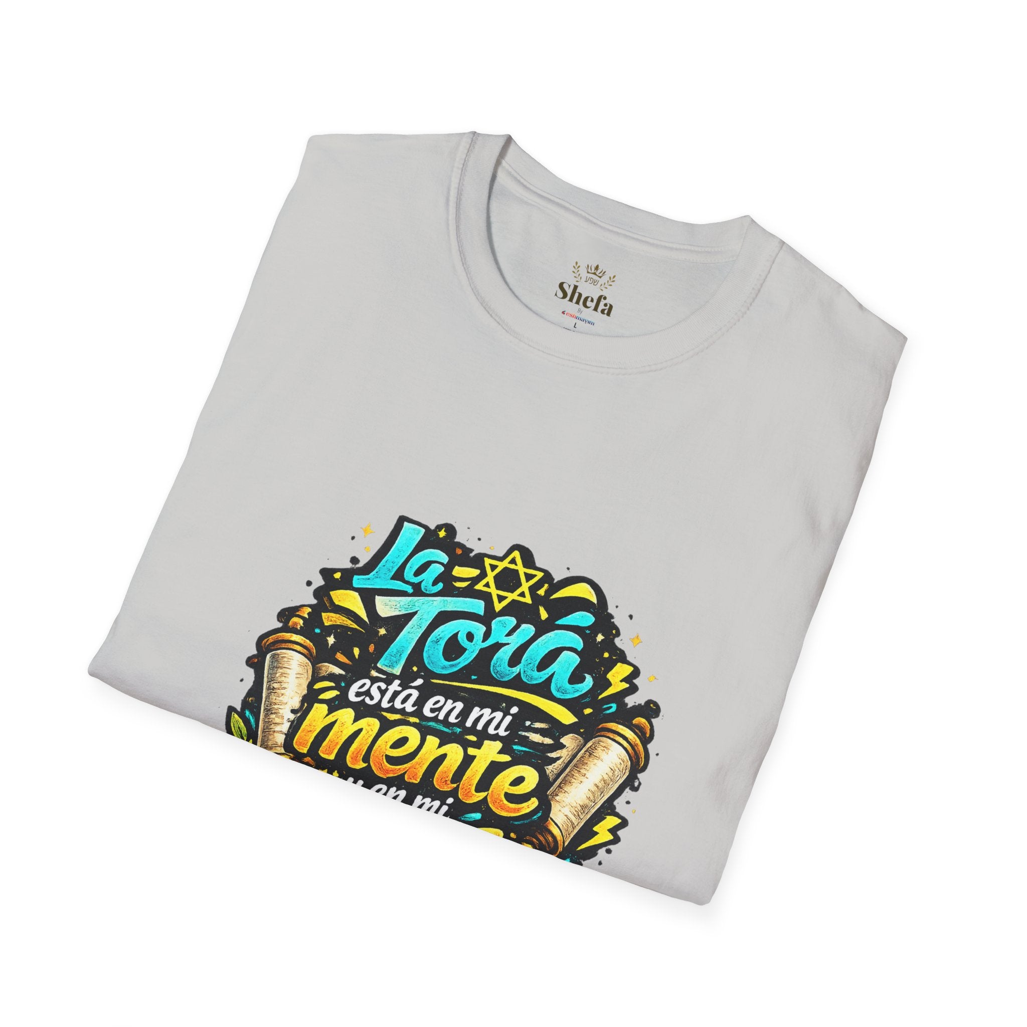 "Mente y Corazón" Premium Tee | Living Torah Collection