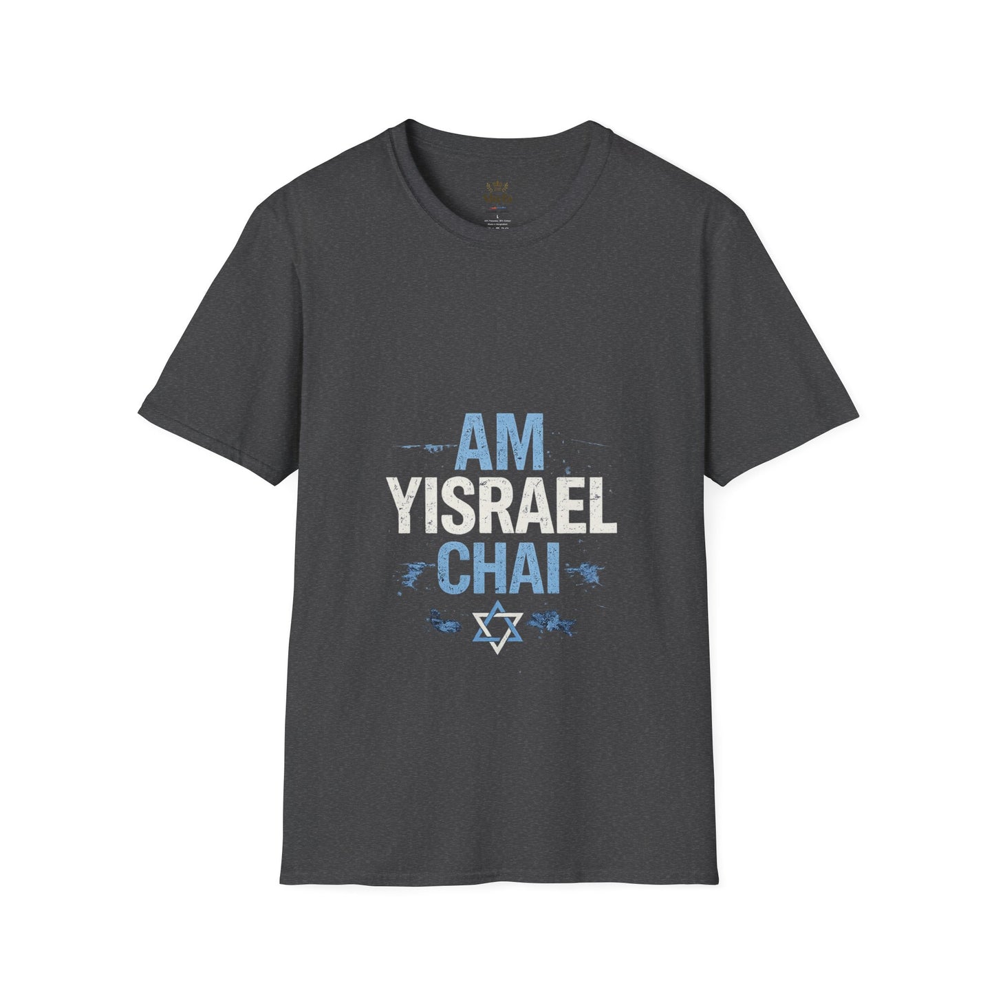Camiseta “Am Israel Chai”