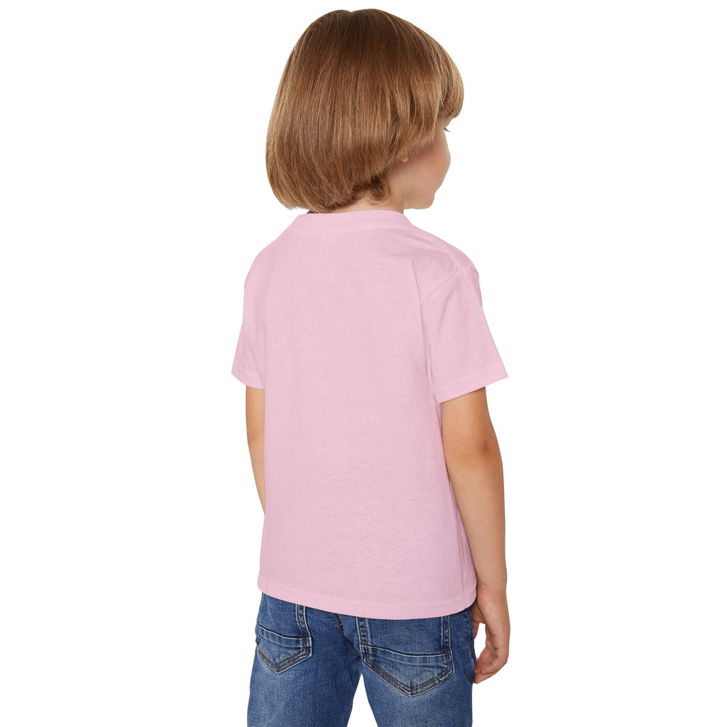 Toddler T-Shirt — "Mi Alma También Estuvo en el Sinaí" Colorful Hebrew-Inspired Kids Tee