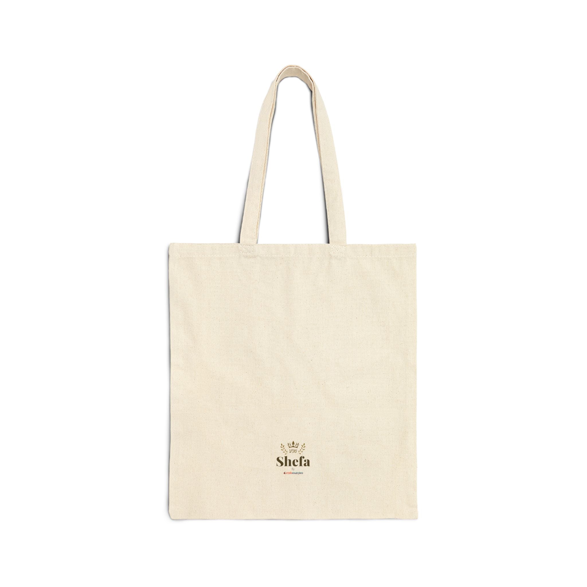 "Mujer Virtuosa" Spanish Canvas Tote Bag