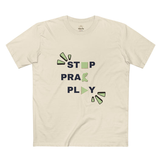 “Stop Pray Play” T-Shirt