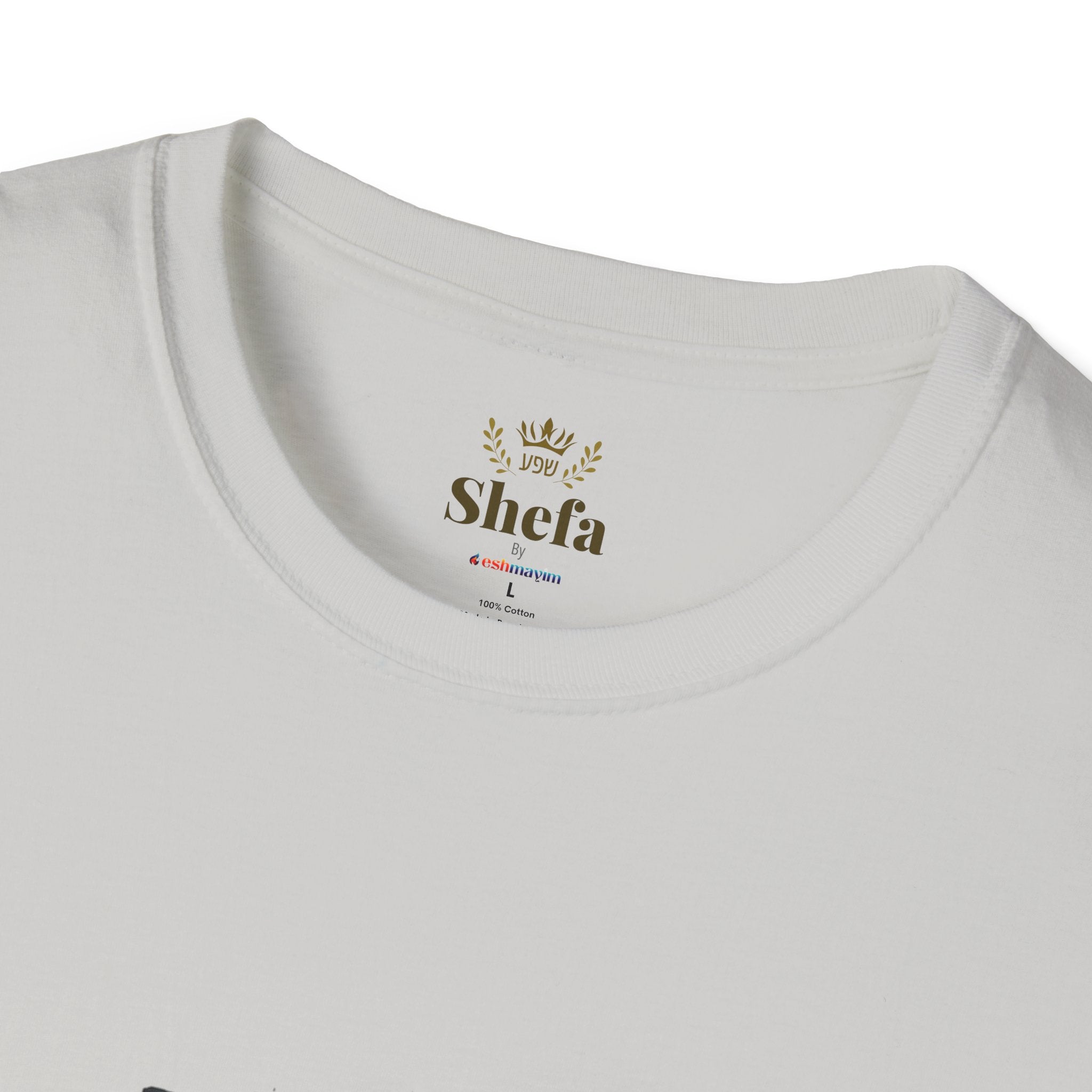 "Mente y Corazón" Premium Tee | Living Torah Collection