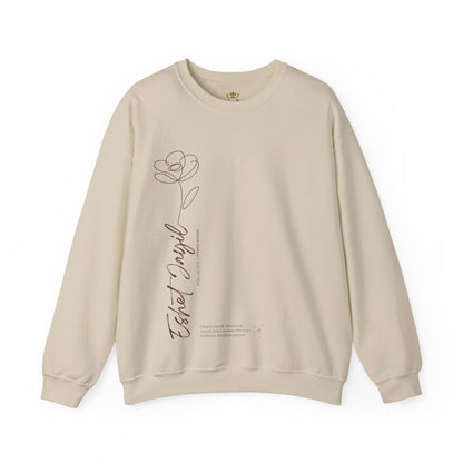 "Eshet Jayil" (Mujer virtuosa) Sweater Minimalista