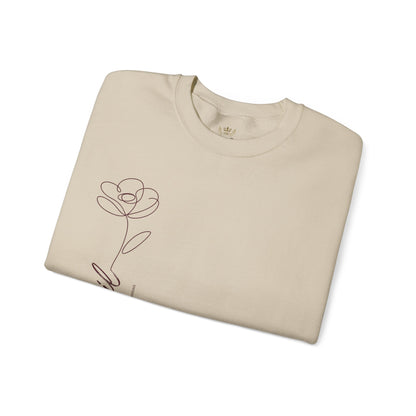 "Eshet Jayil" (Mujer virtuosa) Sweater Minimalista