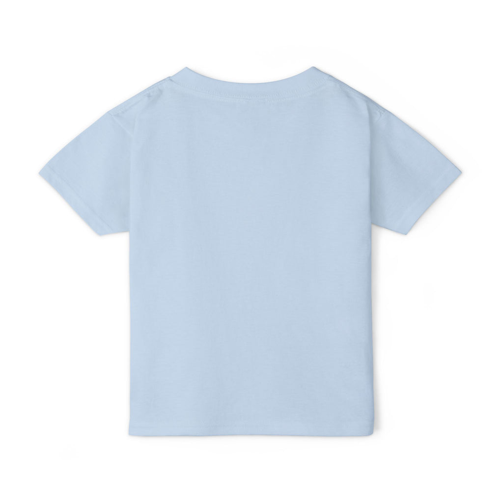 Toddler T-Shirt — "Mi Alma También Estuvo en el Sinaí" Colorful Hebrew-Inspired Kids Tee