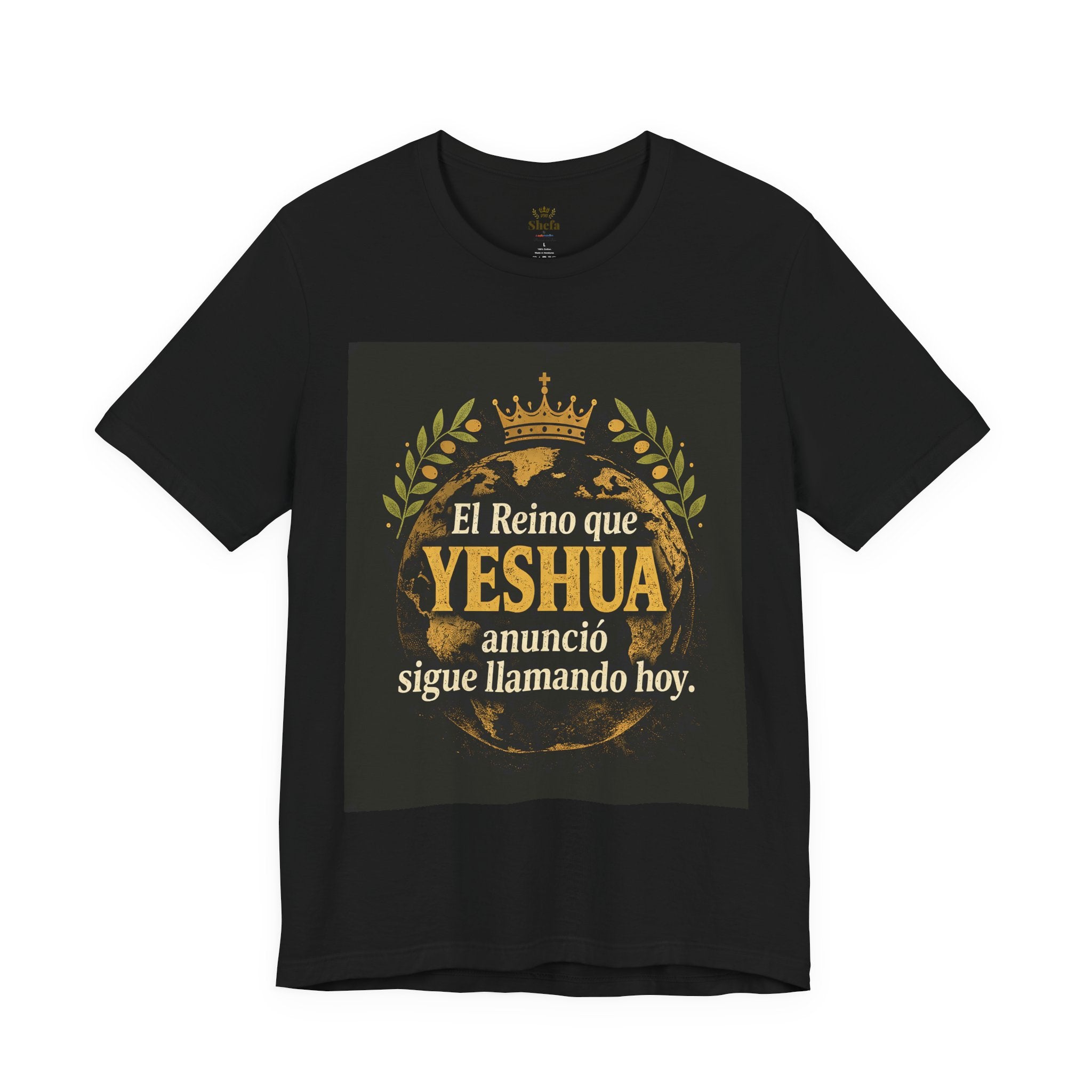 Camiseta – “Yeshua El Reino Llama Hoy” 