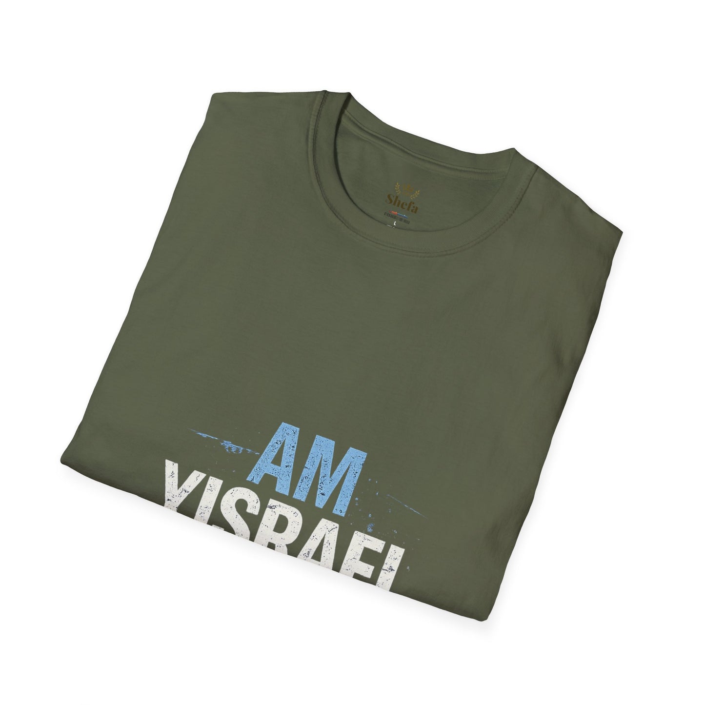 Camiseta “Am Israel Chai”