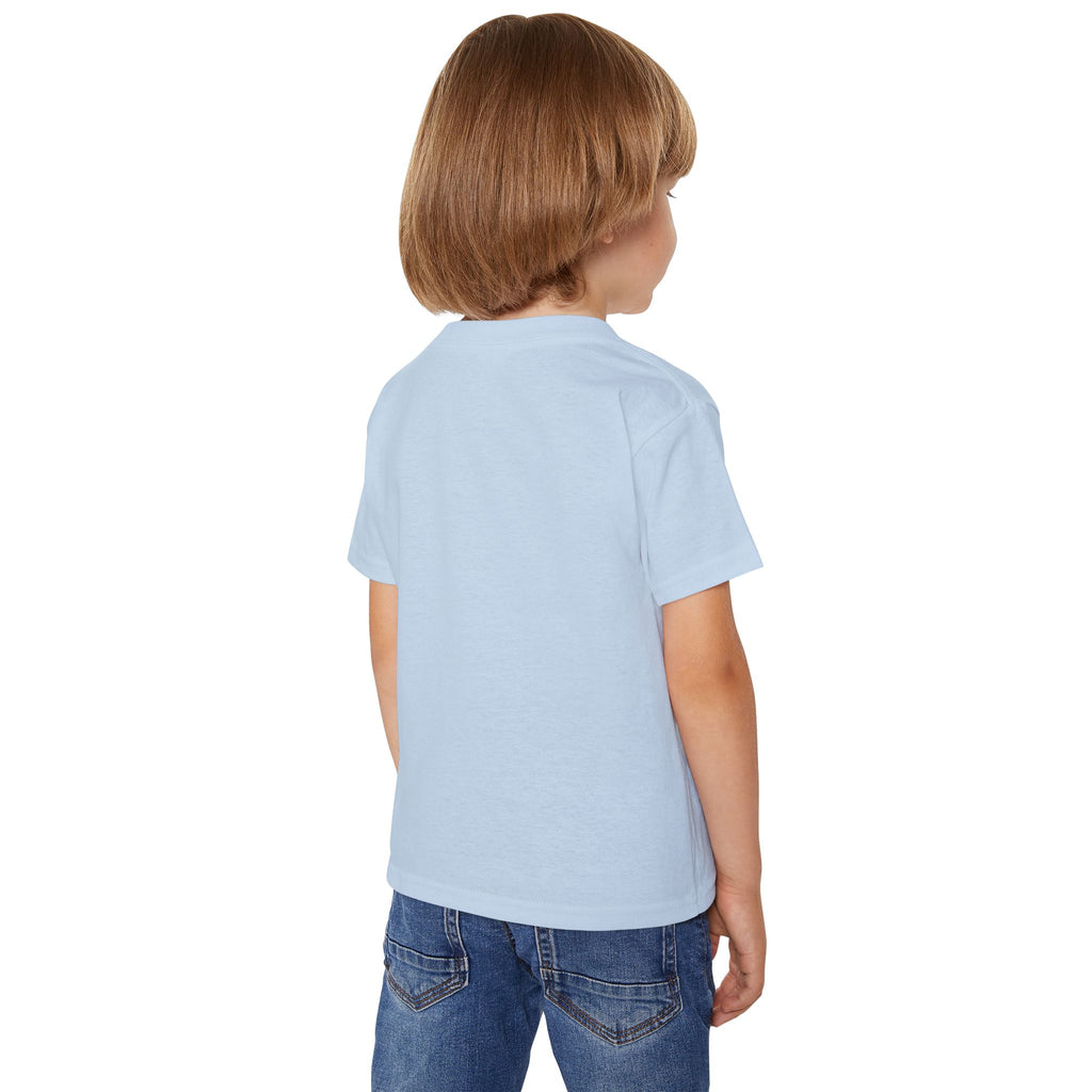 Toddler T-Shirt — "Mi Alma También Estuvo en el Sinaí" Colorful Hebrew-Inspired Kids Tee