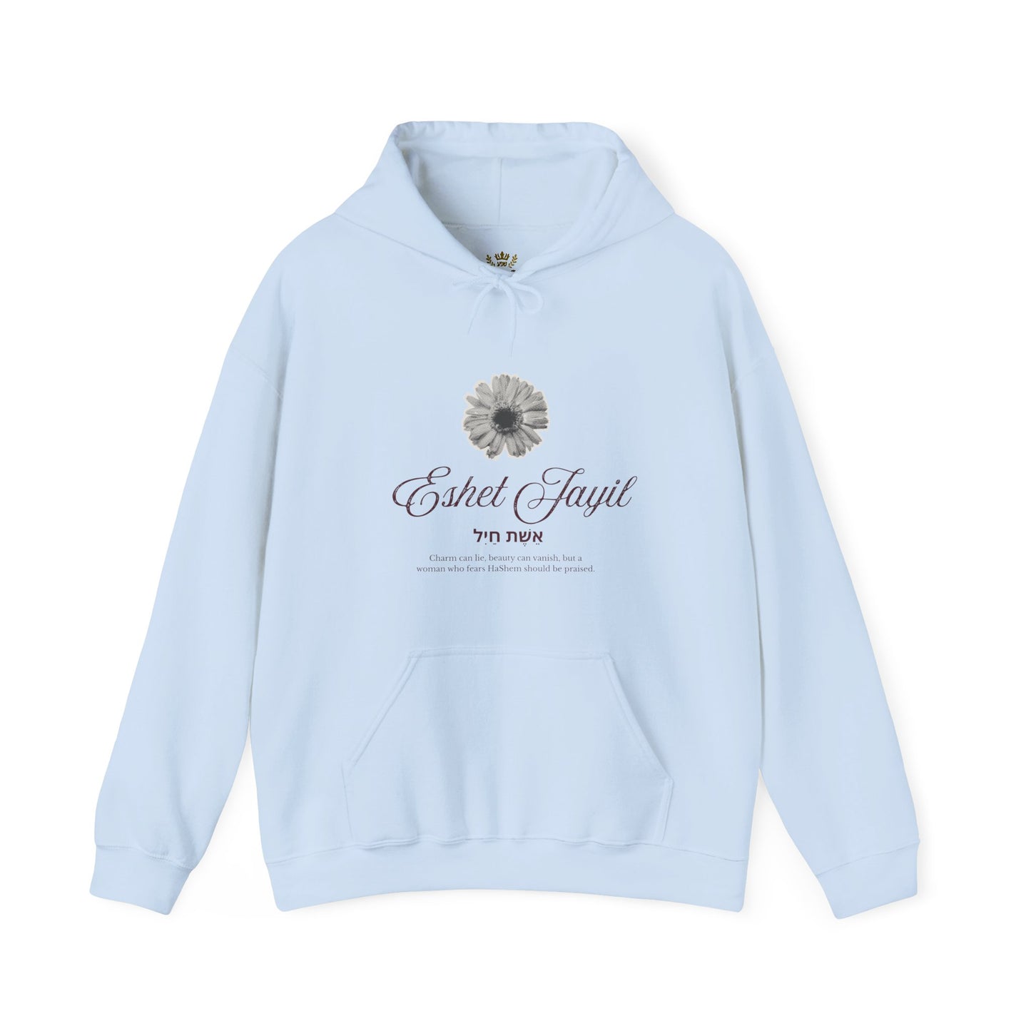 Sudadera Vintage "Eshet Jayil" 