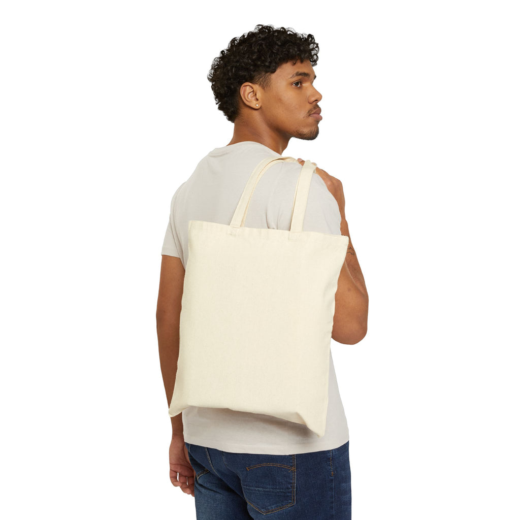 Cute Star of David Tote Bag | Am Israel Chai Hebrew Canvas Bag | Jewish Gift