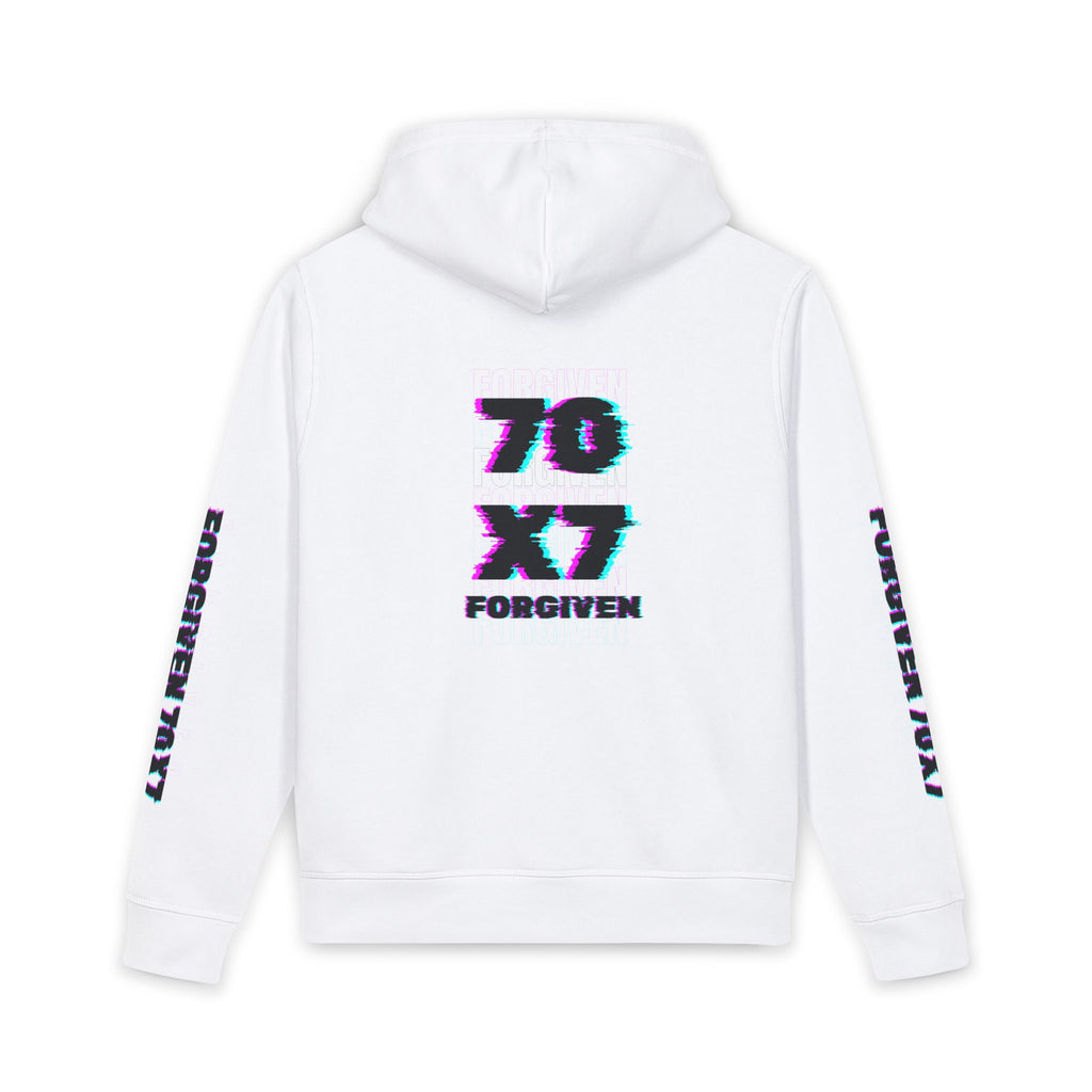 “Forgiven 70x7” Premium Hoodie
