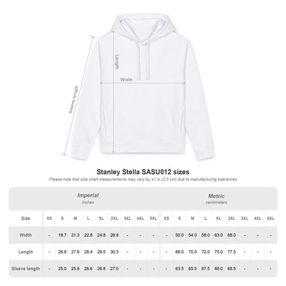 Hoodie Eco-Premium "Perdona 70x7"