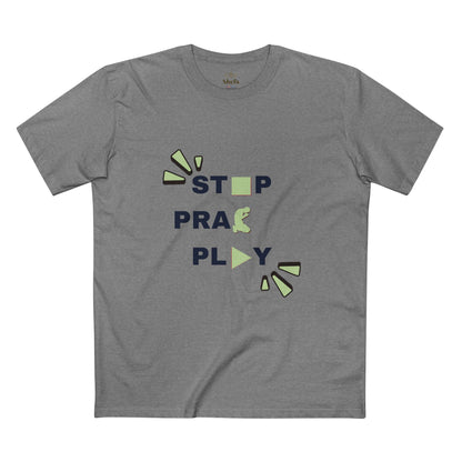 “Stop Pray Play” T-Shirt