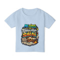 Toddler T-Shirt — "Mi Alma También Estuvo en el Sinaí" Colorful Hebrew-Inspired Kids Tee