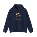 The Hoshen Legacy Men's Premium Hoodie | Cohanim Identity Collection