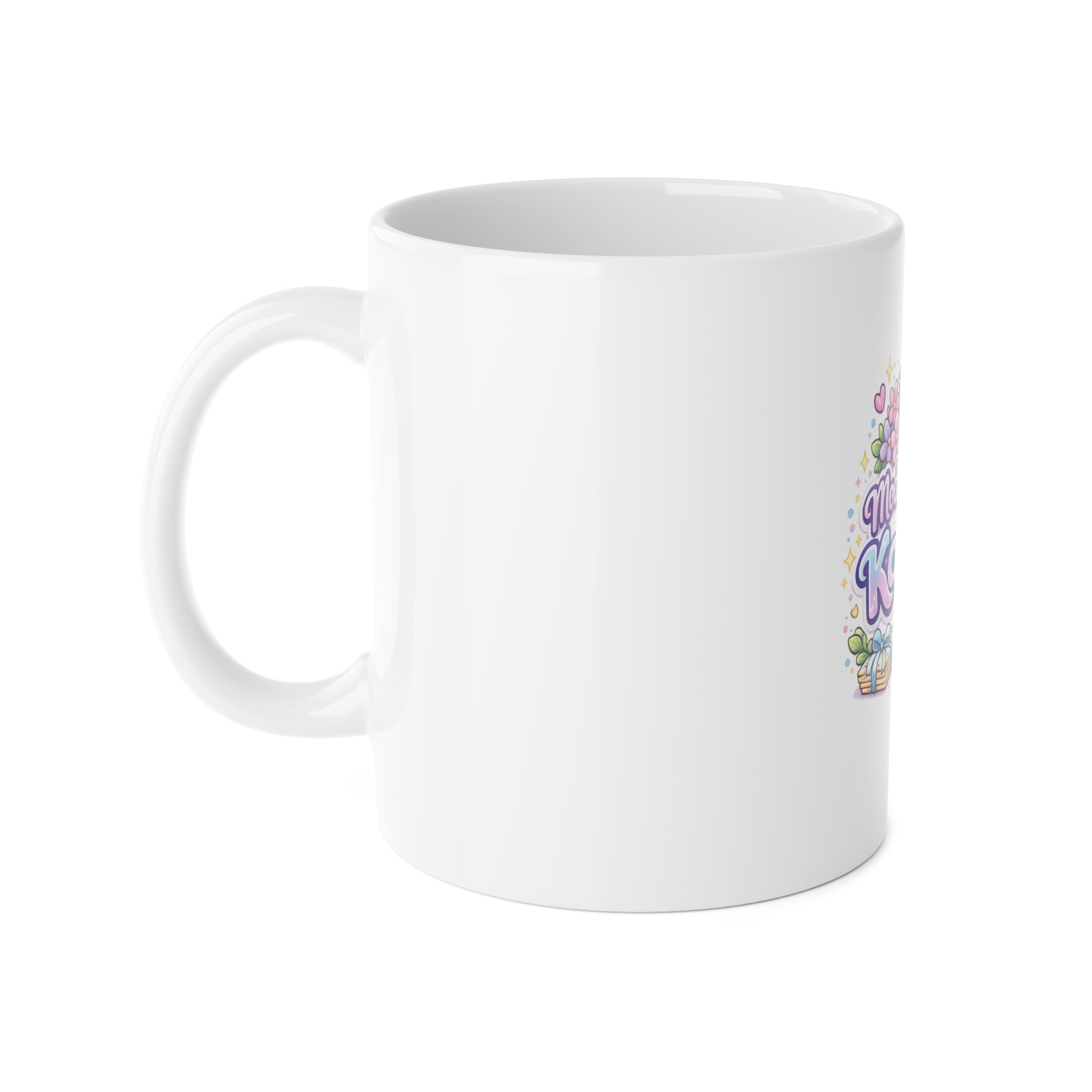 Pesach Kosher Mug — Cute Passover Seder Design ("Modo Pesaj Kasher")