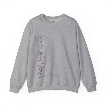 "Eshet Jayil" (Mujer virtuosa) Sweater Minimalista