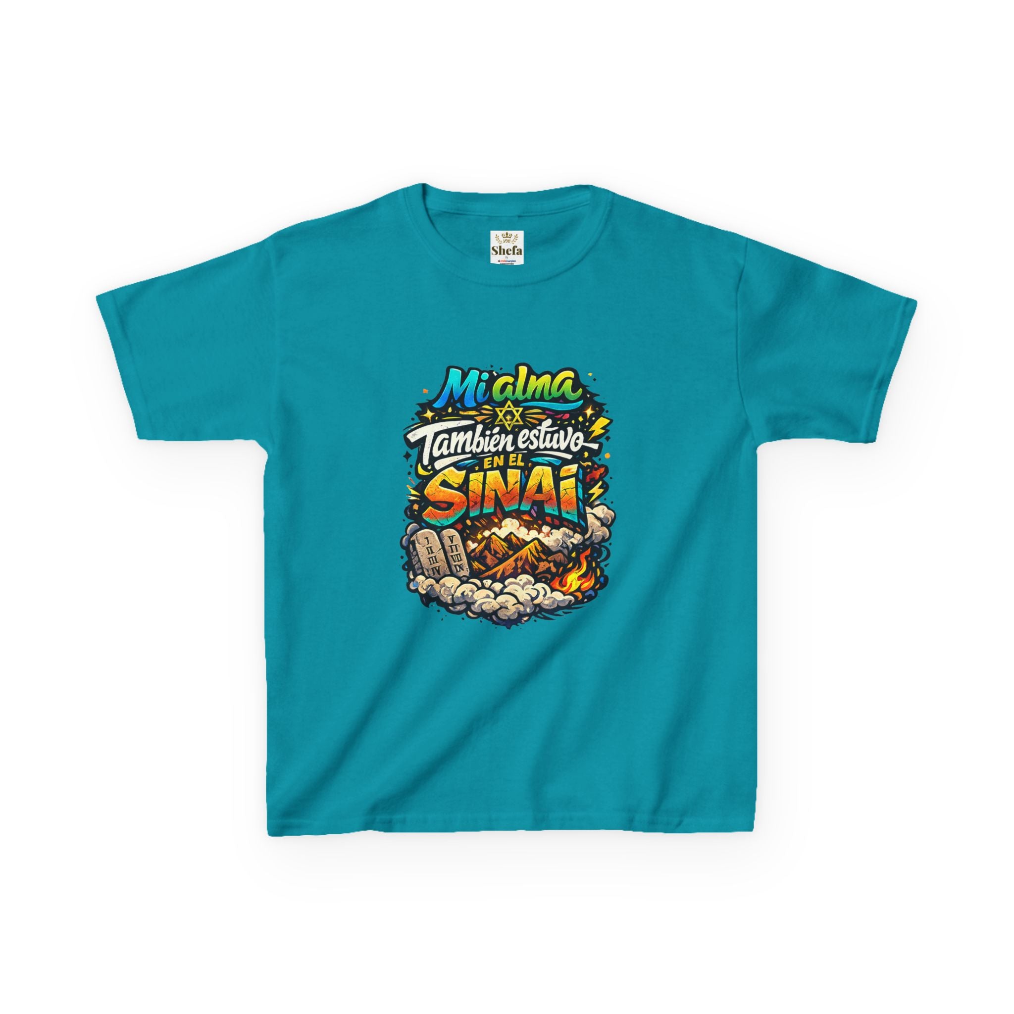 Camiseta infantil — «Mi alma estuvo en el Sinaí»