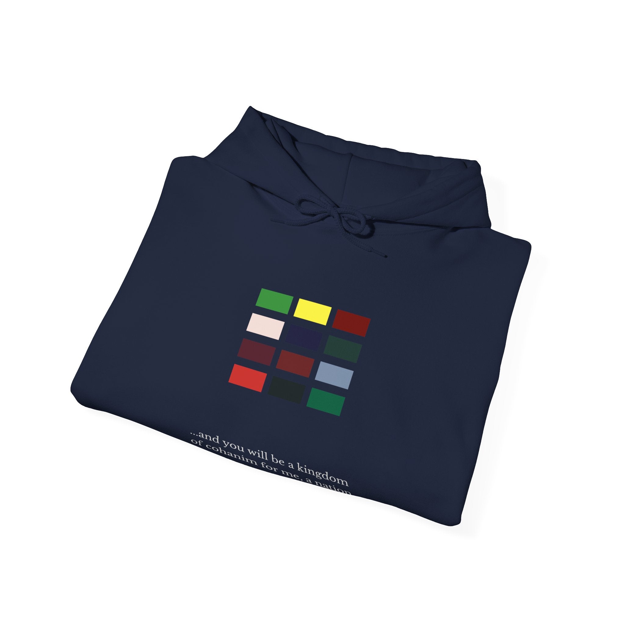 The Hoshen Legacy Men's Premium Hoodie | Cohanim Identity Collection