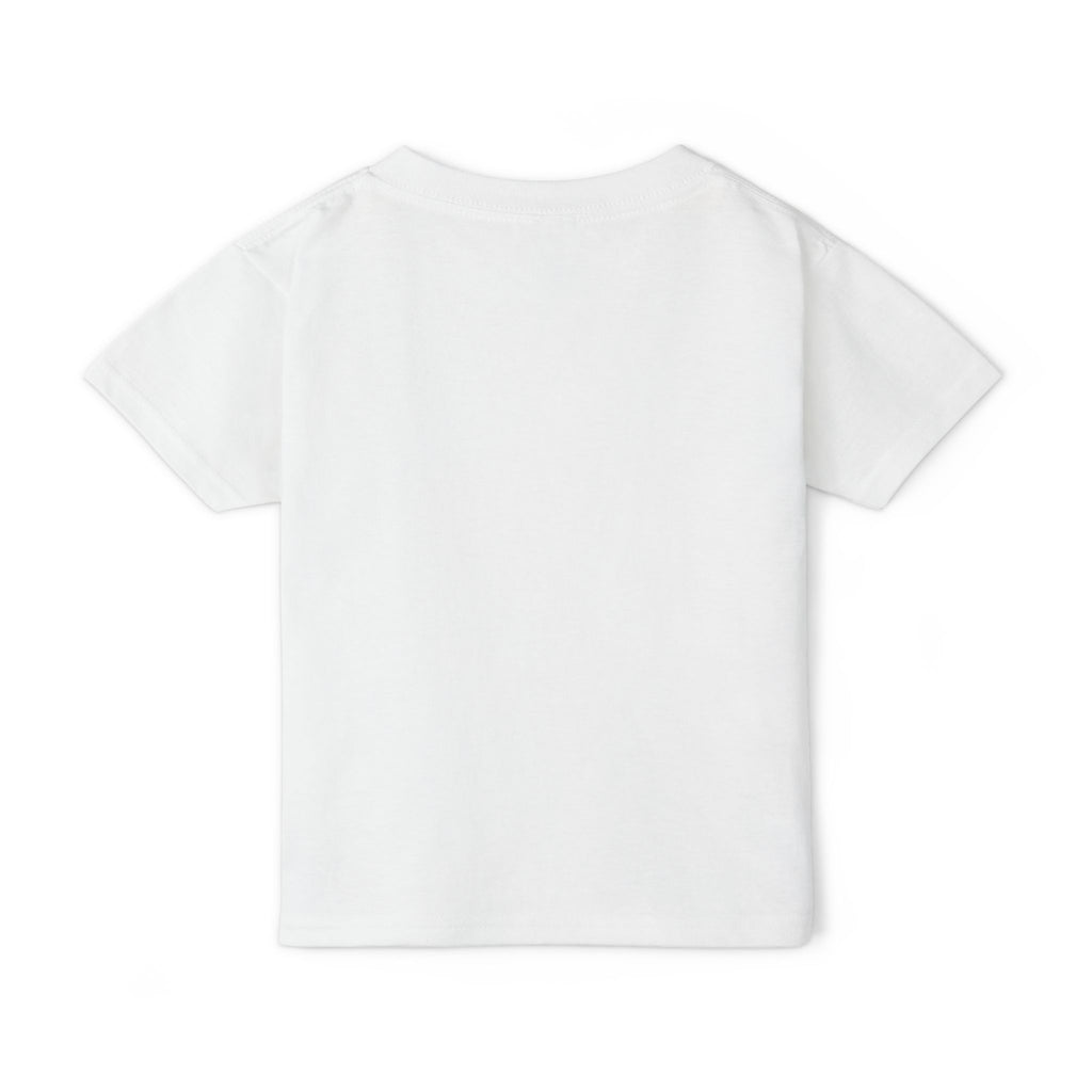 Toddler T-Shirt — "Mi Alma También Estuvo en el Sinaí" Colorful Hebrew-Inspired Kids Tee
