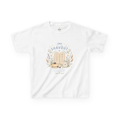 Camiseta infantil de Shavuot 