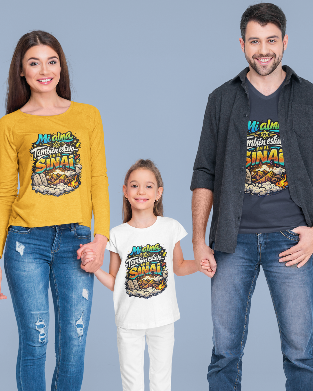 Premium Tee / Camiseta Premium: "Alma en el Sinaí" - Shavuot Collection (Colección Shavuot)