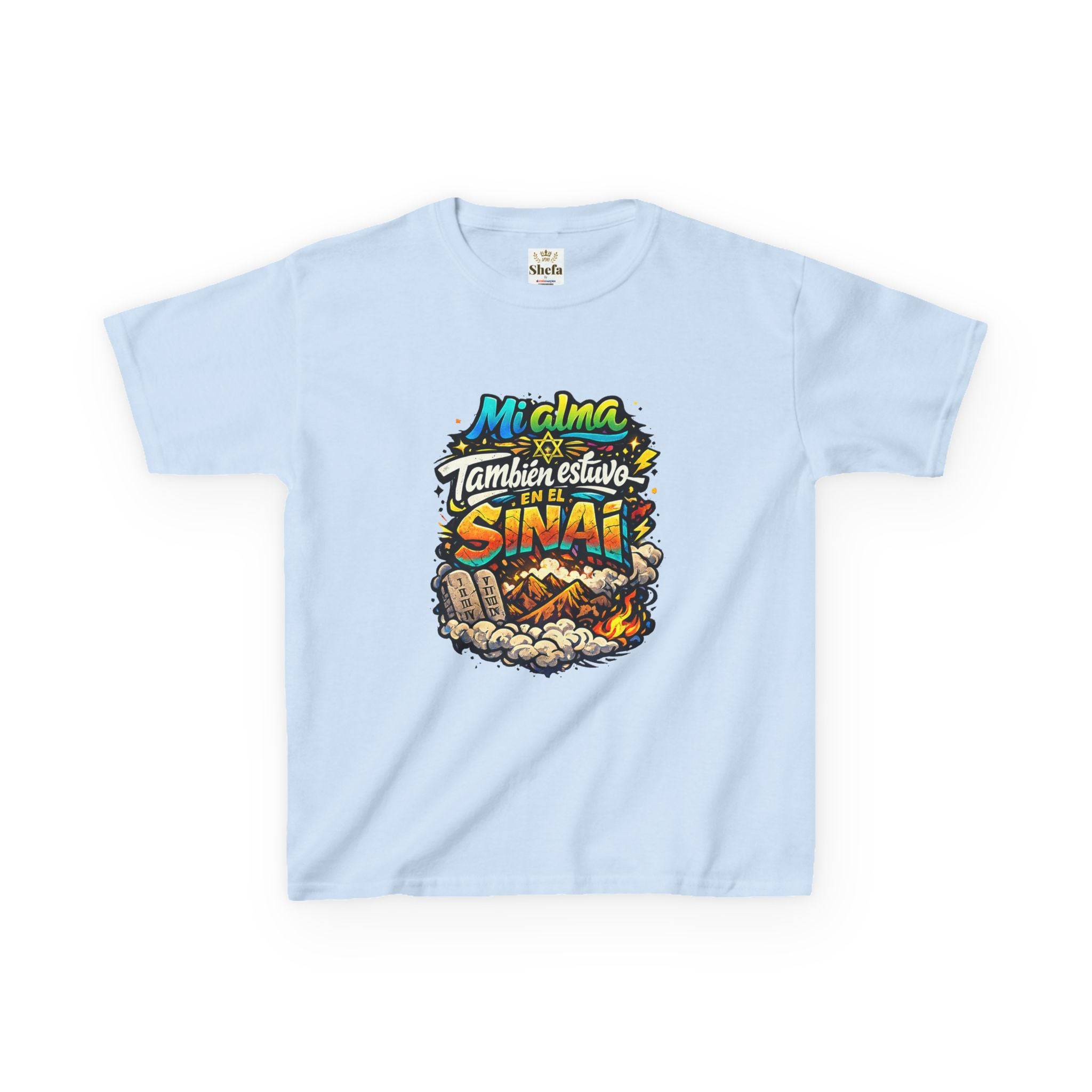 Camiseta infantil — «Mi alma estuvo en el Sinaí»