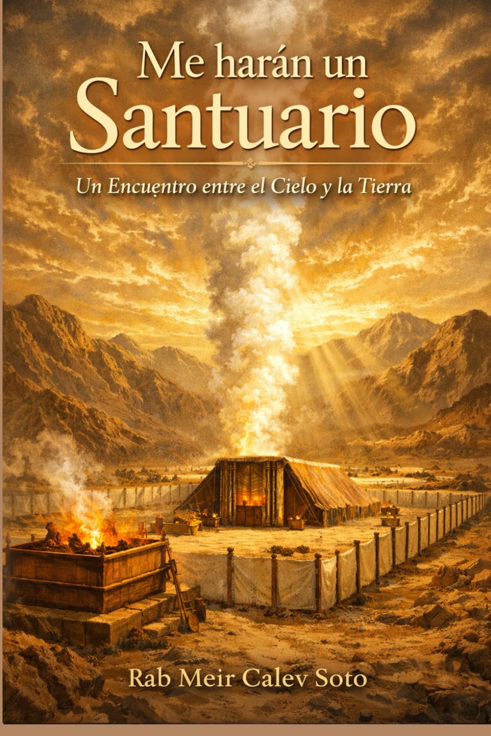 "Me Harán un Santuario" Book (Spanish)